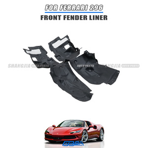 Garde-boue avant intérieur en polyester de rechange pour Ferrari 296 2020 à 2026 980588 980592 - Product Image 2