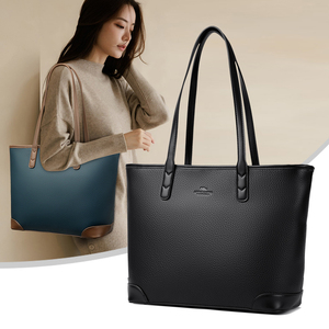 New Designer Fashion Handbag Women Large Capacity Tote Ladies Hand <b>Bags</b> <b>Soft</b> PU <b>Leather</b> and Handbags New Elegant Shoulder <b>Bag</b> - Product Image 2