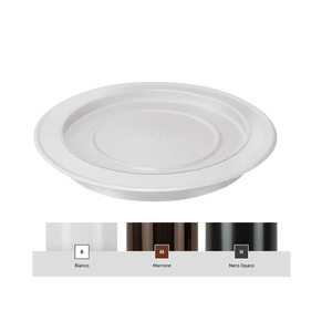 Roseta esmaltada marrón clásica Herramienta de torneado de 130 mm - Product Image 1