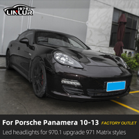 [1979] 2010 2012 2013 970 970.1 Mise à niveau des phares avant vers des phares à LED matriciels 971 2023 pour Porsche Panamera 970