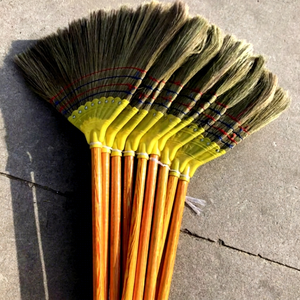 Eco2go Vietnam Modern Portable Broom Handle-100% Biodegradable Natural <b>Plant</b> Material - Product Image 1