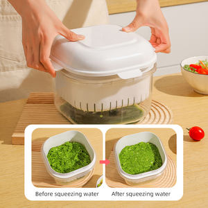 ตัวกรองนมที่มีแผ่นหนาตัว<span class=keywords><strong>กรอง</strong></span>โยเกิร์ตโฮมเมดสำหรับแยกน้ำผลไม้และนมที่คั้นน้ำผักเครื่องกำจัดน้ำ - Product Image 5