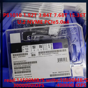 Для Solidigm D7-PS1010 NVME корпоративный твердотельный накопитель 1,92 T 3,84 T 7,68 T 15,36 T U.2 pcie5.0 x 4 внутренний для ПК совершенно новый - Product Image 2