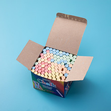 <span class=keywords><strong>Gesso</strong></span> di calcio diretto in fabbrica senza polvere e <span class=keywords><strong>colore</strong></span> <span class=keywords><strong>bianco</strong></span> per l'insegnamento della scrittura degli studenti - Product Image 6