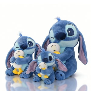 Peluche all'ingrosso da 30-80 cm con licenza, personaggi <span class=keywords><strong>anime</strong></span>, peluche a forma di anatra, giocattoli carini, animali di peluche, bambole - Product Image 1