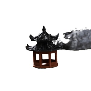 Snelle verzending Penjing nep bergwaterland aquariumdecoratie klein beeldje voor tuin studie paviljoen viskom ornament - Product Image 3