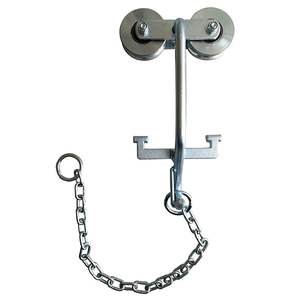 केले के लटकाए हुए रोलर व्हील ट्रॉली केले की एक या डबल बीयरिंग के साथ - Product Image 2