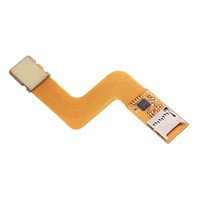 Carte mémoire pour PSPGo M2, 128 Go, adaptateur de carte MicroSD TF vers interface M2, câble pour stockage externe