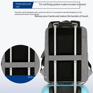 Business Travel Notebook <b>Backpacks</b> <b>Waterproof</b> Laptop <b>Backpacks</b> Bag with USB Charging Port - Product Image 2