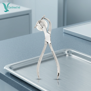 Finger <b>Ring</b> <b>Cutter</b> 16 cm Steel Manual Surgical Instrument CE Certified Class I the Basis Surgical Instruments Sialkot Pakistan - Product Image 2