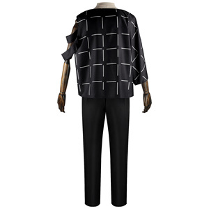 Disfraz de Cosplay de Jujutsu Kaisen, Traje de Anime Azul Oscuro y Negro para Hombres y Mujeres, Disfraz para Juego de Rol, Tallas XS, S, M, L, XL, XXL, XXXL - Product Image 5