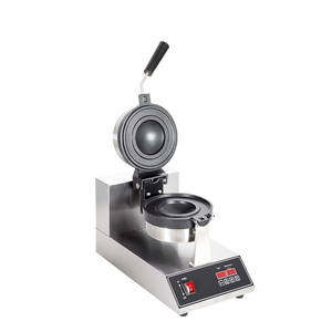 Machine à cornets de crème glacée commerciale haute performance, gaufrier, <span class=keywords><strong>moule</strong></span> à cornets de crème glacée électrique en acier inoxydable 220V - Product Image 1