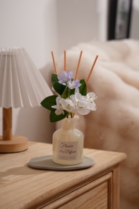 Thủy tinh sang trọng sậy khuếch tán hương chủ cho nhà văn phòng hương liệu & nước hoa với thực vật gia vị chất lỏng không có lửa Quà Tặng - Product Image 6