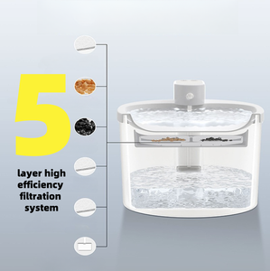 Abreuvoir automatique sans fil à capteur intelligent Fontaine à eau infrarouge non électrique pour chat pour la maison/le bureau Bols et mangeoires pour animaux de compagnie - Product Image 3