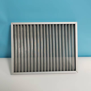 नए 304 स्टेनलेस स्टील वाशेबल प्रतिस्थापन प्लेट फिल्टर प्राथमिक दक्षता एयर कंडीशनिंग पूर्व फ़िल्टर आइसो9001 प्रमाणित - Product Image 2