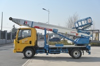 Nouvelle nacelle élévatrice télescopique diesel Euro 6 JIUHE, avec moteur et transmission manuelle, pour travaux en hauteur