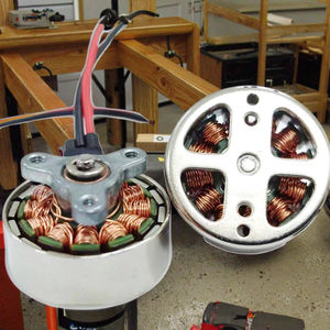 브러시리스 <span class=keywords><strong>DC</strong></span> 전기 모터 드론용 브러시리스 모터 영구 자석 최저가 브러시리스 모터 UAV 액세서리 드론 18mm - Product Image 4