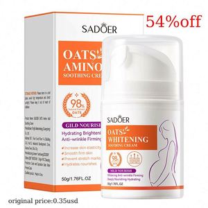 Crème anti-vergetures naturelle SADOER OEM, <span class=keywords><strong>hydratante</strong></span>, pour la grossesse, élimination des vergetures et des taches de rousseur, crème pour le <span class=keywords><strong>visage</strong></span> pour femmes enceintes - Product Image 6