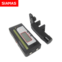 Récepteur numérique SIAMAS pour utilisation de niveau laser rotatif affichage électronique détecteur de niveau rotatif rouge vert avec diamètre 500m