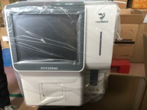 Analisador de Hematologia Animal YSTE320V 3 peças Digital Hematologia <span class=keywords><strong>Analyzer</strong></span> 3 Diff Vet Analisador de Hematologia Veterinária Três Partes - Product Image 5