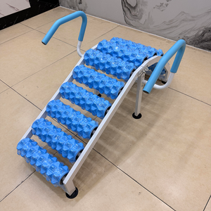 CZFIT New Design Foldable Foam Roller Massager for Full Muscle Deep Relaxation and <b>Stretching</b> Back Massage <b>Machine</b> - Product Image 2