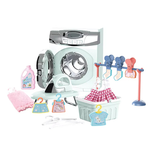 <span class=keywords><strong>Machine</strong></span> à <span class=keywords><strong>laver</strong></span> électrique à rouler, <span class=keywords><strong>jouet</strong></span> éducatif avec son éclairage - Product Image 1