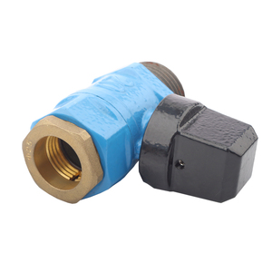 Válvula de bola de latón YOD con brida personalizada, de alta presión, rosca macho, para corte de agua, accesorios de tubería, BSP 1/<span class=keywords><strong>2</strong></span>" 3/4" pulgadas DN20 - Product Image 1