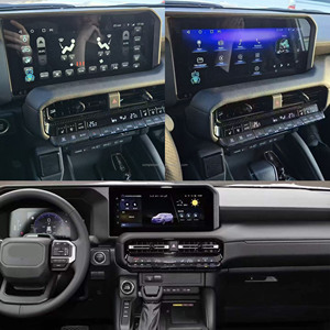 เครื่องเล่นมัลติมีเดีย Android ขนาด 12.3 นิ้ว รองรับ Carplay ระบบนำทาง GPS วิทยุติดรถยนต์ สำหรับ Toyota Prado LC250 รุ่นปรับปรุงจากระดับมาตรฐานเป็นระดับพรีเมียม ปี 2024 - Product Image 2