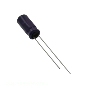 Condensateur Radial TH à Passage Traversant 47 uF 20% 16V, Fabricant Channel LXZ16VB47RM5X11LL, en Aluminium - Product Image 1