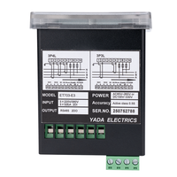 Analizador de Energía Trifásico Digital YADA ET703, Medidor de Energía Inteligente para Montaje en Panel con Rs485 Modbus Rtu para Monitoreo de Energía en Tiempo Real