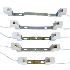 Portalámparas de Cerámica Resistente a Altas Temperaturas <span class=keywords><strong>R7S</strong></span> para Bombillas Halógenas T3 - Product Image 2