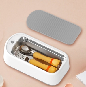 เครื่องทำความสะอาดเครื่องประดับอัลตราโซนิคแบบมืออาชีพพร้อมการทำงานเพียงสัมผัสเดียวเครื่องทำความสะอาดอัลตราโซนิกสำหรับแหวนแว่นตาเครื่องประดับ - Product Image 6