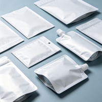 Sacs d'emballage alimentaire personnalisés imprimés, anti-odeur, pour pochettes Mylar, Doypack refermables à fermeture éclair, sacs thermoscellables en aluminium