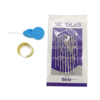 84pcs Kit de fils à coudre 36 couleurs Kit de fils pour machine à coudre 500Yards par bobines de fil polyester