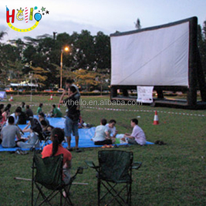 Cine móvil al aire libre comercial gigante publicidad modelo inflable película y pantalla de TV - Product Image 3