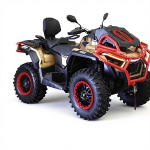Quadricycle automatique <span class=keywords><strong>à</strong></span> moteur 1000 cm³, <span class=keywords><strong>à</strong></span> transmission par chaîne, essence/diesel, certifié CE, véhicule tout-terrain pour adultes - Product Image 2