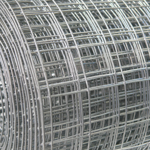 Panneaux de clôture en métal chinois 2X2 treillis tissé galvanisé plongé à chaud pour cage à lapin - Product Image 3