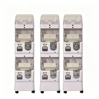 Distributeur automatique de capsules OEM ODM, vente en gros, machine à capsules Tomy à 3 niveaux avec vitrine
