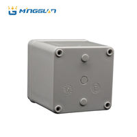 Boîtier en plastique PC IP67 150*200*75, boîtier électrique, boîte de jonction en plastique, boîte de jonction extérieure étanche pour l'alimentation
