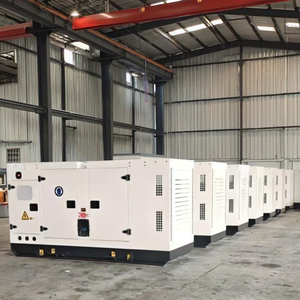Yuchai 80kW LPG 발전기 | 사일런트 타입 400V 3 상 | 브러시리스 교류 발전기 + ATS - Product Image 1