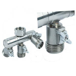 YOD Collecteur <span class=keywords><strong>de</strong></span> distribution d'eau CNC à coupure haute pression personnalisé, <span class=keywords><strong>3</strong></span>/4 pouce NPT, connecteur DZR sans plomb, répartiteur <span class=keywords><strong>de</strong></span> tuyau d'arrosage <span class=keywords><strong>3</strong></span> <span class=keywords><strong>voies</strong></span> - Product Image 4