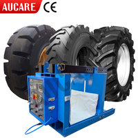 Machine de réparation de pneus OTR à vulcanisation à chaud, équipement de rénovation de pneus pour véhicules d'ingénierie et chariots élévateurs