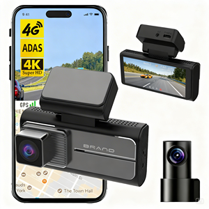 Dash <span class=keywords><strong>Cam</strong></span> AI 4G 4K con Schermo IPS da 3,69 Pollici, WIFI, GPS, ADAS, BSD, Monitoraggio Parcheggio 24H, Versione Globale - Product Image 1