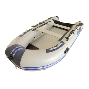 Xinxing Marine 3.6 <span class=keywords><strong>Miles</strong></span> bateau de pêche en caoutchouc en alliage d'aluminium plaque inférieure bateau d'assaut adapté au moteur 18 HP - Product Image 1