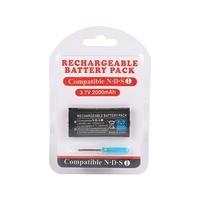 Paket Baterai Isi Ulang 840 MAh /2000mAh 3.6V untuk Nintendo DSi/NDSi Baterai TWL-003 Konsol Game