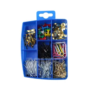 Offre Spéciale Chine Fabrication 300PCS Nail And Paper Petit Clip Métallique Plat