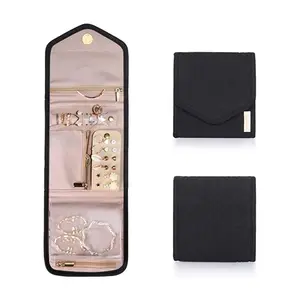 Luxury Jewelry Pouch Foldable Waterproof Custom Jewelry Bag Storage Fashion Cosmetics organizer Bag