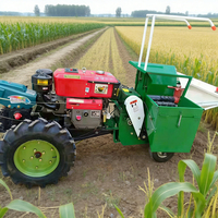 Mini Tractor Agrícola Manual de Alta Calidad de 15/18/20 HP para Arar y Cultivar con Implementos Agrícolas