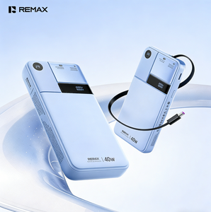 พาวเวอร์แบงค์ สายชาร์จแบบ Type-C หดได้ รองรับ PD40 ชาร์จเร็ว 10000mAh รุ่น FP-123 - Product Image 1