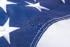 3x5ft 210D Водонепроницаемый вышитый американский флаг на открытом воздухе самый прочный открытый флаг США - Product Image 3